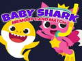 Spel Baby Shark Geheugenspel online