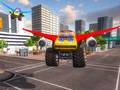 Spel Echte Vliegende Vrachtwagen Simulator 3D online