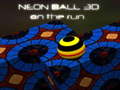 Spel Neonbal 3D op de Loop online