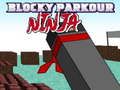 Spel Blocky Parkour Ninja online