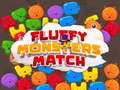 Spel Fluffy Monsters Match online