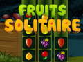 Spel VRUCHTEN SOLITAIRE online