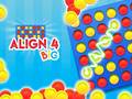 Spel Align 4 Groot online