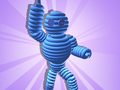 Spel Rope Man Rush 3D online