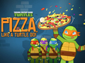 Spel Ninja Turtles: Pizza Zoals Een Schildpad Doet! online