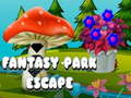 Spel Fantasy Park Ontsnapping online