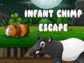 Spel Ontsnapping van de baby-chimpansee online