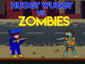 Spel Huggy Wuggy tegen Zombies online