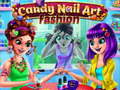 Spel Candy Nagelkunst Mode Salon online