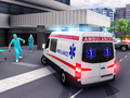 Spel Ambulance Simulator 3D online