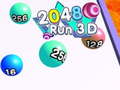 Spel 2048 Rennen 3D online