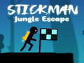 Spel Stickman Jungle Ontsnapping online