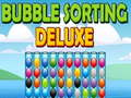 Spel Bubble Sorteren Deluxe online