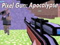 Spel Pixelpistool: Apocalyps online