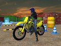 Spel MSK Dirtbike Stunt Parkeren online