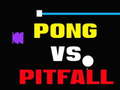 Spel Pong tegen Pitfall online