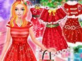 Spel Kerstprinses Aankleden online