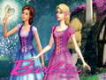 Spel Barbie Puzzels online