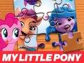 Spel Mijn kleine pony: Puzzel online