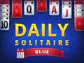 Spel Dagelijkse Solitaire Blauw online