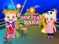 Spel Baby Hazel: Nieuwjaarsfeest online