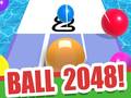 Spel Bal 2048 online