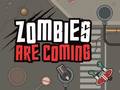 Spel De zombies komen online