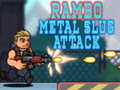 Spel Rambo Metal Slug ATTACK online