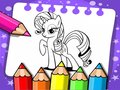 Spel Mijn Kleine Pony Kleurboek online