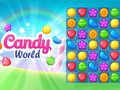 Spel Candy Wereld online