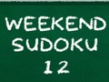 Spel Weekend Sudoku 12 online