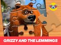 Spel Grizzy en de Lemmings: Puzzelplaneet online