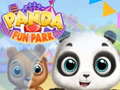 Spel Panda Pretpark online