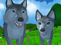 Spel Wolf simulator wilde dieren online