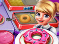 Spel Snel Koken: Donuts online