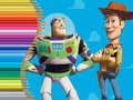 Spel Kleurboek voor Toy Story online