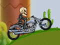 Spel Motorfiets Heuvelracen 2D online