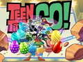 Spel Teen Titans Go! Paas Eieren Spellen online