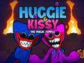 Spel Huggie & Kissy De Magische Tempel online