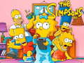 Spel De Simpsons Puzzel online