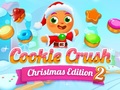 Spel Cookie Crush Kerst 2 online