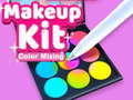 Spel Make-up Kit Kleur Mengen online