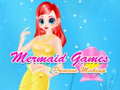 Spel Zeemeermin Spellen Prinsessen Make-up online