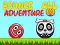 Spel Bounce Ball Avontuur online