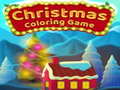 Spel Kerst Kleurspel online