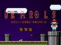 Spel Super Mario Flash Halloween Versie online