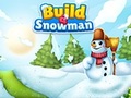 Spel Bouw een sneeuwman online