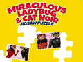 Spel Miraculous Ladybug & Cat Noir Puzzel online