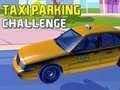 Spel Taxi Parkeeruitdaging online