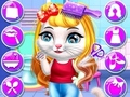 Spel Chique Baby Katten Kapsalon online